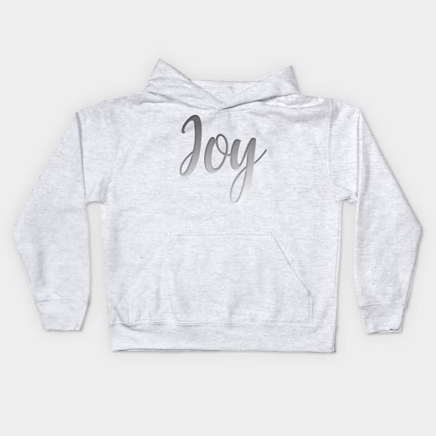 Joy Kids Hoodie by ShawnaMac